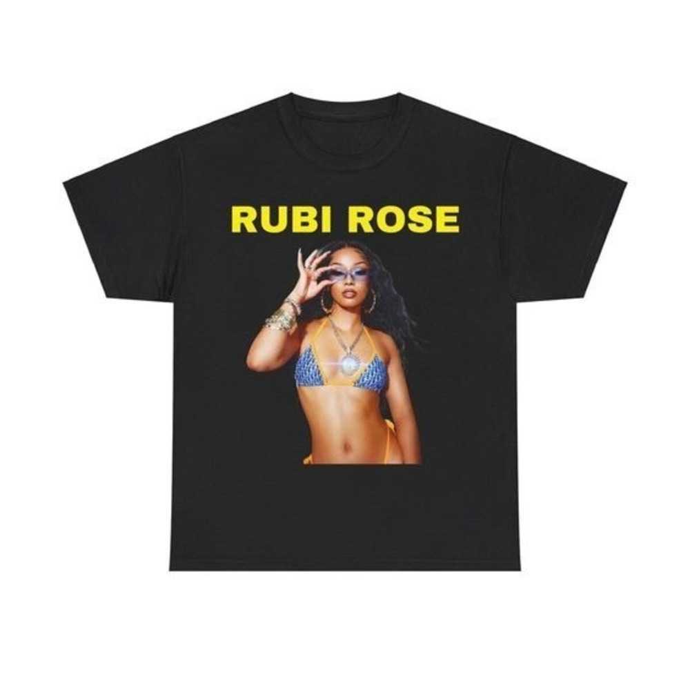 Rubi Rose Shirt, Music Tour Graphics T-shirt - Picture 1 of 4